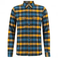 lundhags - rask  shirt - chemise taille s, bleu