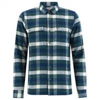 lundhags - rask  shirt - chemise taille s, bleu