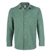 engel - l/s hemd - chemise taille 46/48, turquoise/vert
