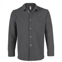 engel - l/s hemd - chemise taille 50/52, gris