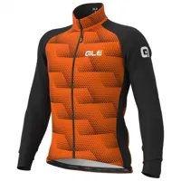 alé - solid sharp jacket - veste de cyclisme taille m, multicolore