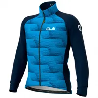 alé - solid sharp jacket - veste de cyclisme taille xl, bleu