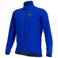 alé - klimatik guscio racing waterproof jacket - veste de cyclisme taille s, bleu