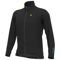 alé - klimatik guscio racing waterproof jacket - veste de cyclisme taille m, noir
