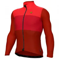 alé - pr-s sfida jacket - veste de cyclisme taille m, rouge
