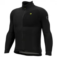 alé - r-ev1 riparo jacket - veste de cyclisme taille s, noir