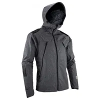 leatt - mtb hydradri 4.0 jacket - veste de cyclisme taille xxl, gris