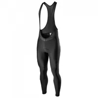 castelli - entrata bibtight - pantalon de cyclisme taille xl, noir