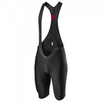 castelli - nano flex pro race bibshort - pantalon de cyclisme taille l, noir