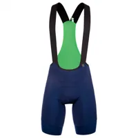 q36.5 - salopette gregarius ultra bib shorts - pantalon de cyclisme taille m, bleu