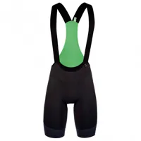 q36.5 - salopette gregarius ultra bib shorts - pantalon de cyclisme taille m, noir