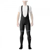 castelli - polare 3 bibtight - pantalon de cyclisme taille m, noir