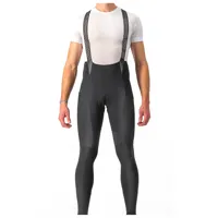 castelli - free aero rc bibtight - pantalon de cyclisme taille l, gris