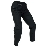 fox racing - defend 3l water pant - pantalon de cyclisme taille 28, noir