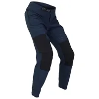 fox racing - defend pant - pantalon de cyclisme taille 28, bleu