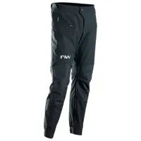 northwave - bomb winter pants - pantalon de cyclisme taille m, noir