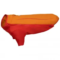ruffwear - undercoat water jacket - manteau pour chien taille xl, orange