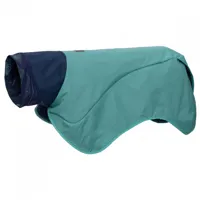 ruffwear - dirtbag dog towel - manteau pour chien taille m;xxs, aurora teal