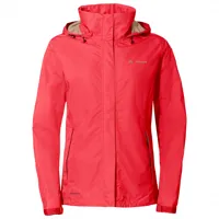 vaude - women's escape light jacket - veste imperméable taille 34, rouge/rose