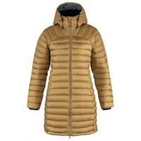 fjällräven - women's snow flake parka - manteau taille l;m;s;xl;xs;xxs, bleu;noir;orange/brun