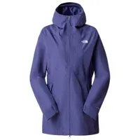 the north face - women's hikesteller parka shell jacket - parka taille s, bleu/violet