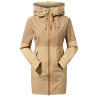 berghaus - women's rothley shell jacket - veste imperméable taille 8, beige