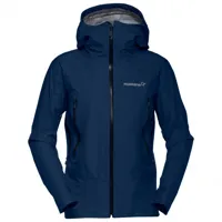norrøna - women's falketind gore-tex jacket - veste imperméable taille xs, bleu