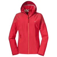 schöffel - women's 2.5l jacket triigi - veste imperméable taille 48, rouge