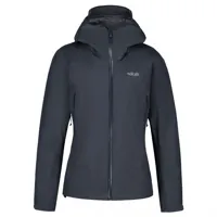 rab - women's arc eco jacket - veste imperméable taille 10, bleu
