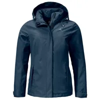schöffel - women's jacket gmund - veste imperméable taille 48, bleu