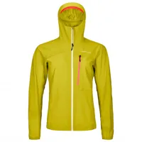 ortovox - women's 2.5l civetta jacket - veste imperméable taille xs, jaune