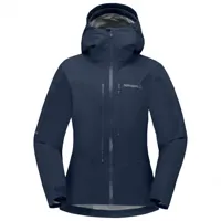 norrøna - women's falketind gore-tex paclite jacket - veste imperméable taille xs, bleu