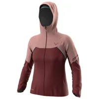 dynafit - women's alpine gtx jacket - veste imperméable taille xs, rouge