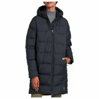 kathmandu - women's epiq longline down coat - manteau taille 10, bleu