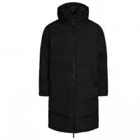 knowledgecotton apparel - women's allyssa maxi puffer jacket - manteau taille m, noir