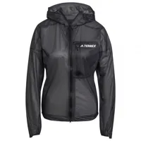 adidas terrex - women's terrex agravic rain jacket - veste imperméable taille s, gris