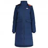 maloja - women's bormiom. - manteau taille xs, bleu