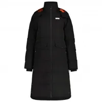 maloja - women's bormiom. - manteau taille xs, noir