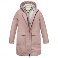 dolomite - women's parka expedition + insulation - manteau taille xxl, brun/rose