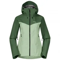 bergans - women's skar light 3l shell jacket - veste imperméable taille l;m;s;xl;xs, bleu;noir