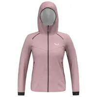 salewa - women's pedroc powertex 2.5l light jacket - veste imperméable taille 32, rose
