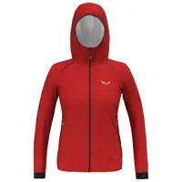 salewa - women's pedroc powertex 2.5l light jacket - veste imperméable taille 32;34;36;38;40;42, rose;rouge