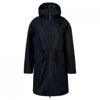 tretorn - women's cruiser parka - veste imperméable taille xs, noir