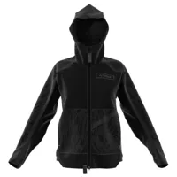 adidas - women's utilitas rainready jacket - veste imperméable taille xl, noir