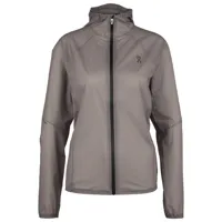 on - women's ultra jacket - veste imperméable taille m, gris