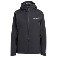adidas terrex - women's xperior hybrid rain.rdy jacket - veste imperméable taille l, gris