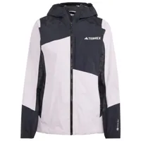 adidas terrex - women's xperior hybrid rain.rdy jacket - veste imperméable taille xs, blanc