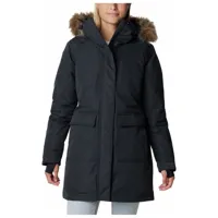 columbia - women's little si insulated parka - manteau taille l, noir
