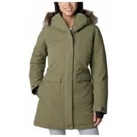 columbia - women's little si insulated parka - manteau taille xs, vert olive