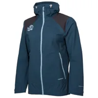 ternua - women's arko jacket - veste imperméable taille xs, bleu